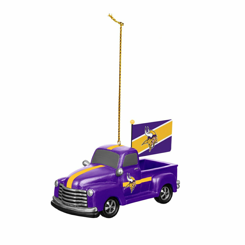 Minnesota Vikings Mini Tabletop Rally Truck, Set of 2, NFL, Home
