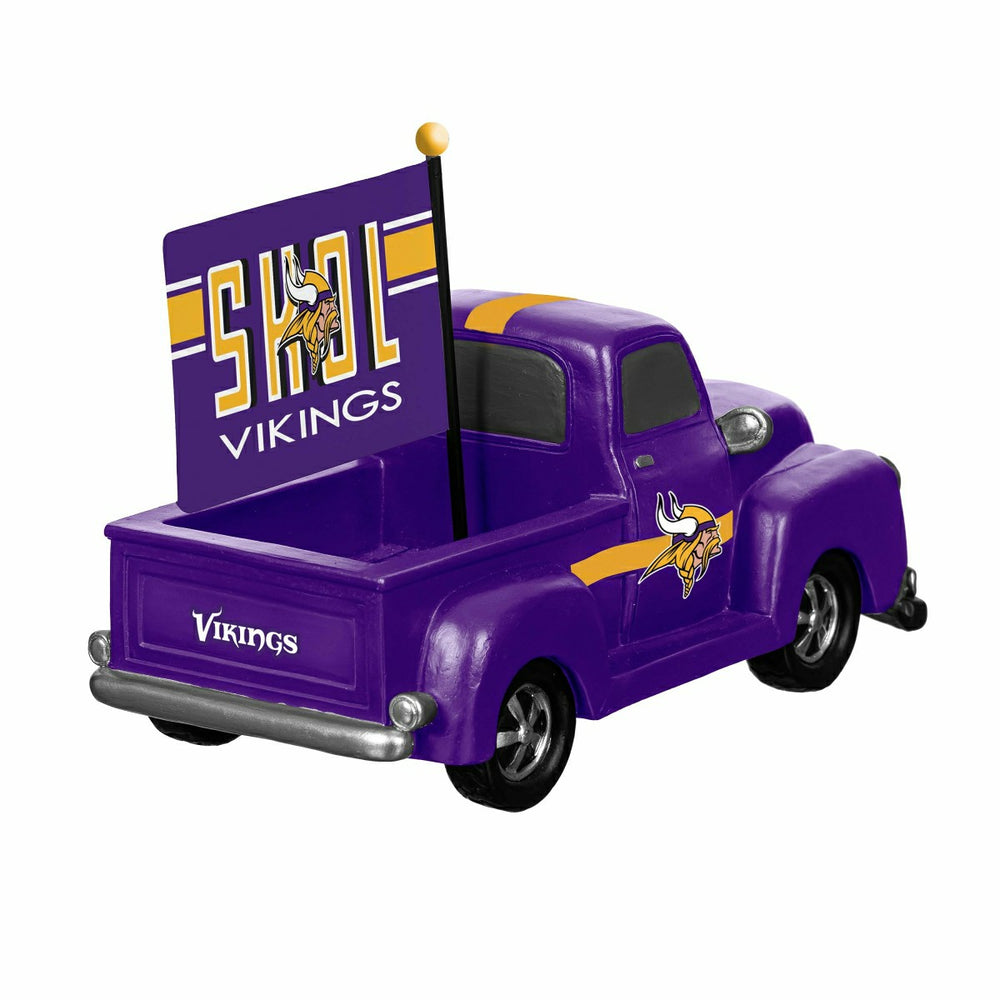 Detroit Lions Rally Truck Statue, NFL, Home