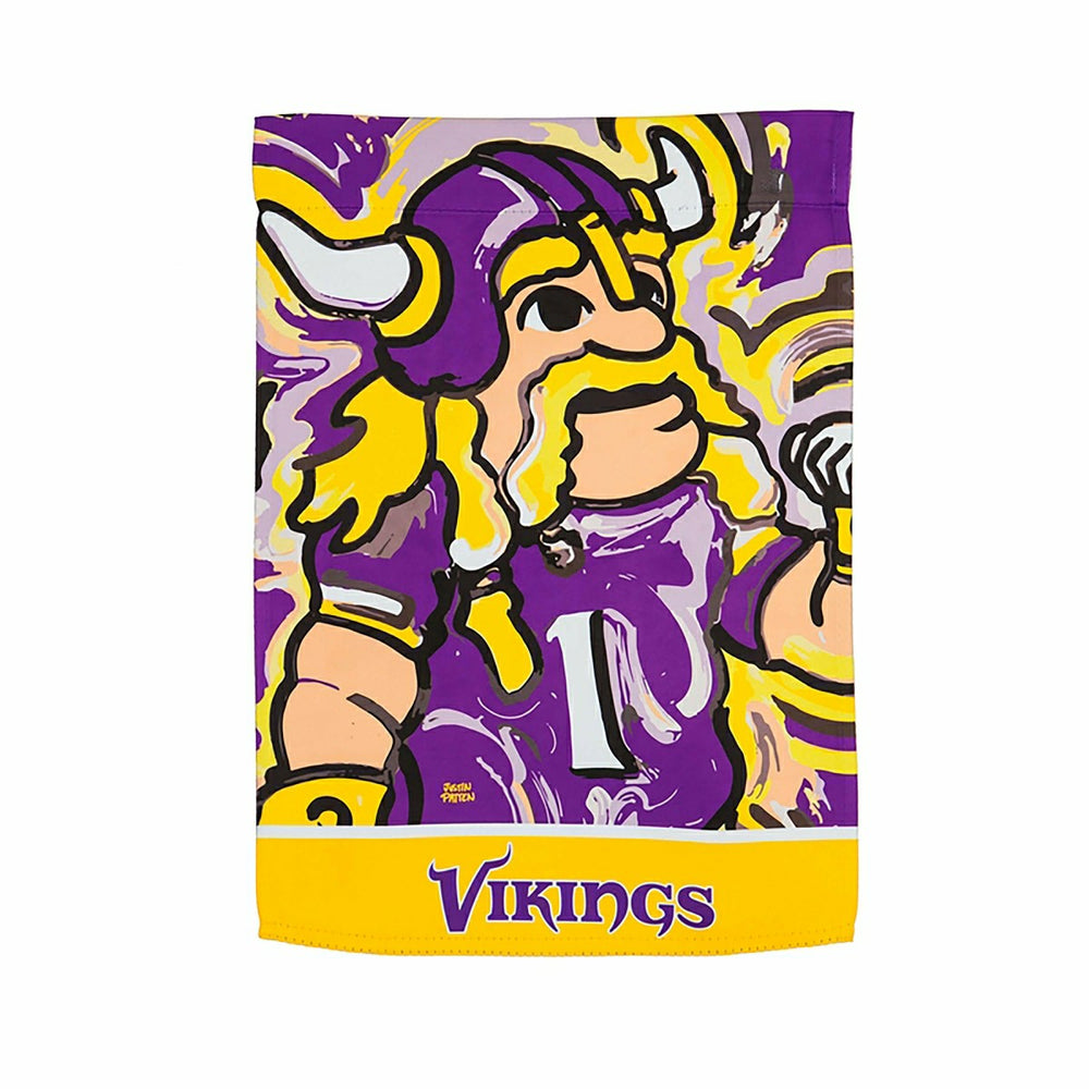 Minnesota Vikings, Suede GDN Justin Patten, NFL