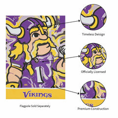 Minnesota Vikings, Suede GDN Justin Patten, NFL