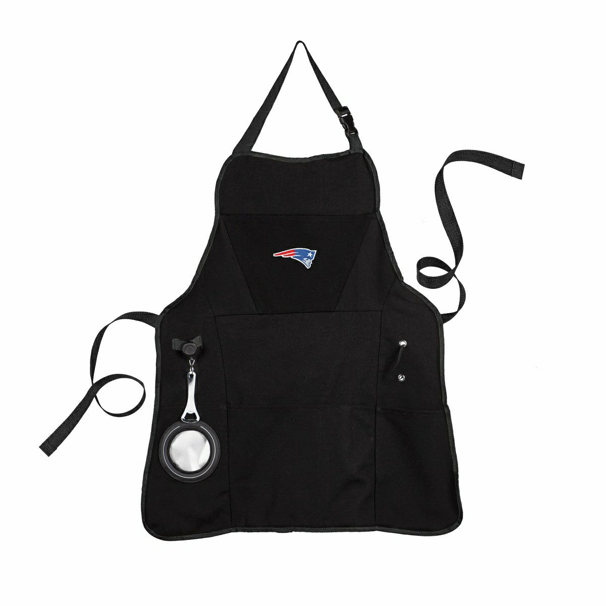 Grill Apron, Black, New England Patriots, NFL, Home
