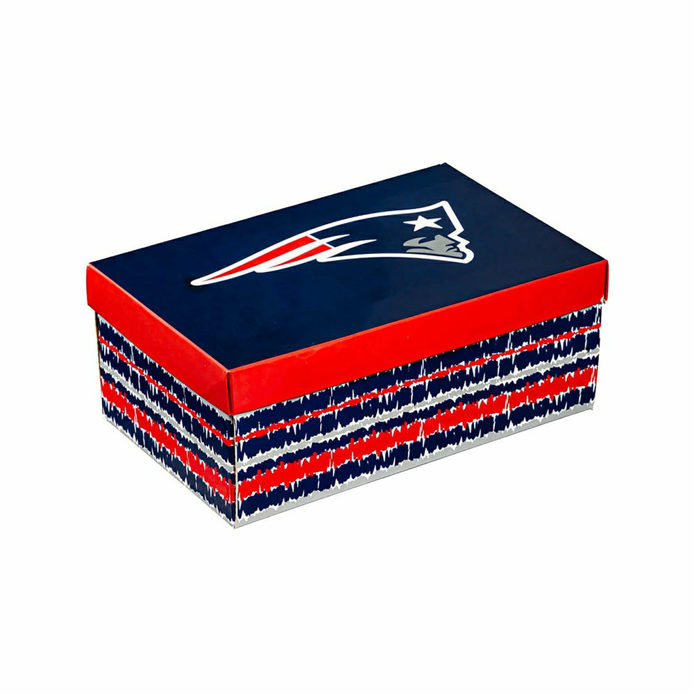 New England Patriots, Stemless 17OZ Wine & Beer 16 OZ Gift Set, NFL
