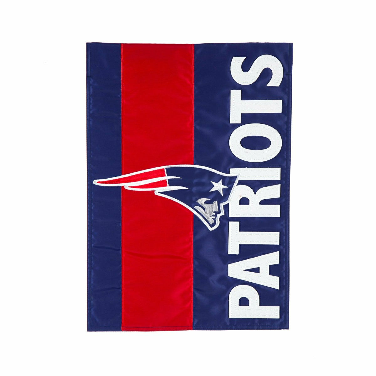 New England Patriots Embellished Garden Flag, NFL, Home