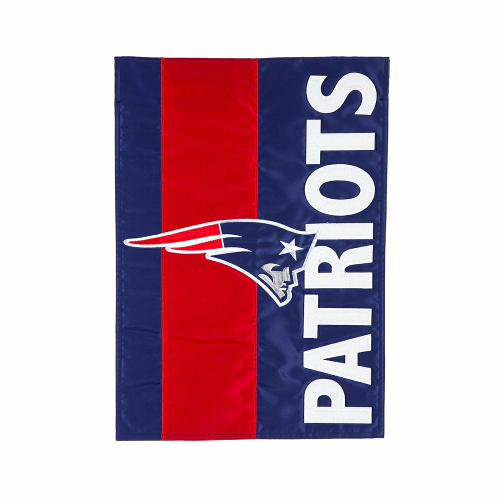 New England Patriots Embellished Garden Flag, NFL, Home