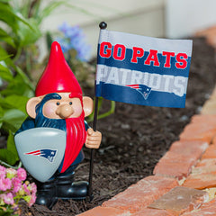 New England Patriots, Flag Holder Gnome, NFL, Home
