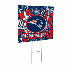 New England Patriots Yard Sign, Holiday, NFL, Home