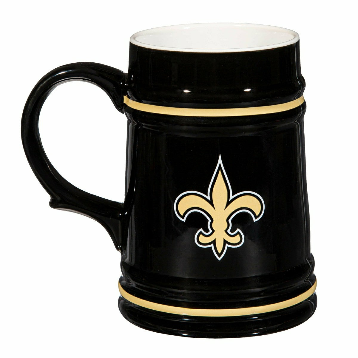 New Orleans Saints Ceramic Stein Cup, 24oz, NFL, Home