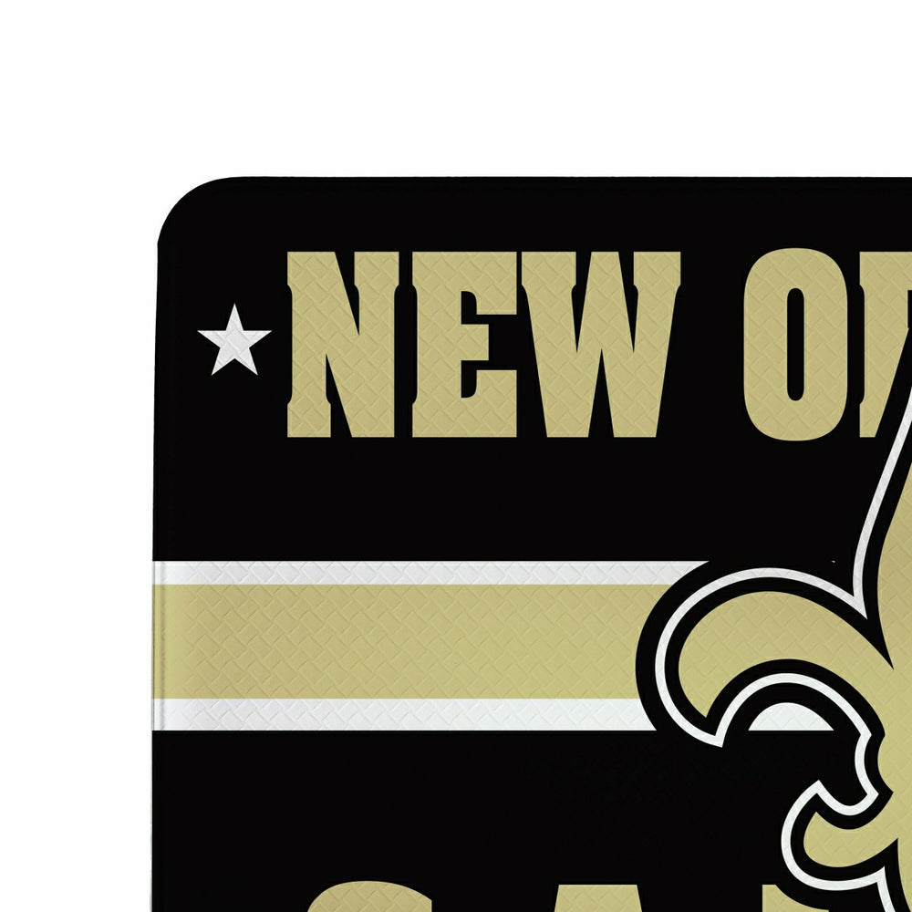 New Orleans Saints Anti-Fatigue Mat, 18"x30", NFL