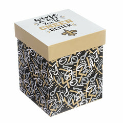 New Orleans Saints, 17oz Boxed Stemless Wine, NFL, Home