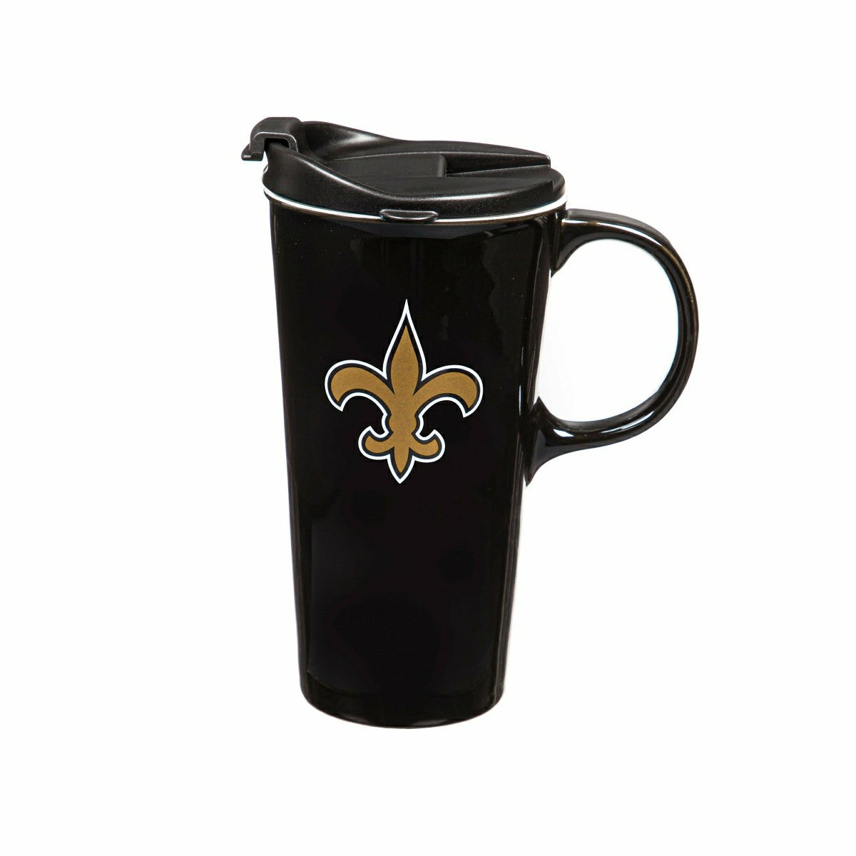 New Orleans Saints, 17oz Boxed Travel Latte, NFL, Home