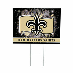 New Orleans Saints Yard Sign, Patriotic, NFL, Home
