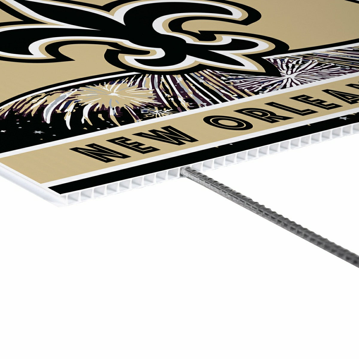 New Orleans Saints Yard Sign, Patriotic, NFL, Home