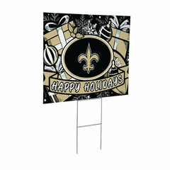 New Orleans Saints Yard Sign, Holiday, NFL, Home