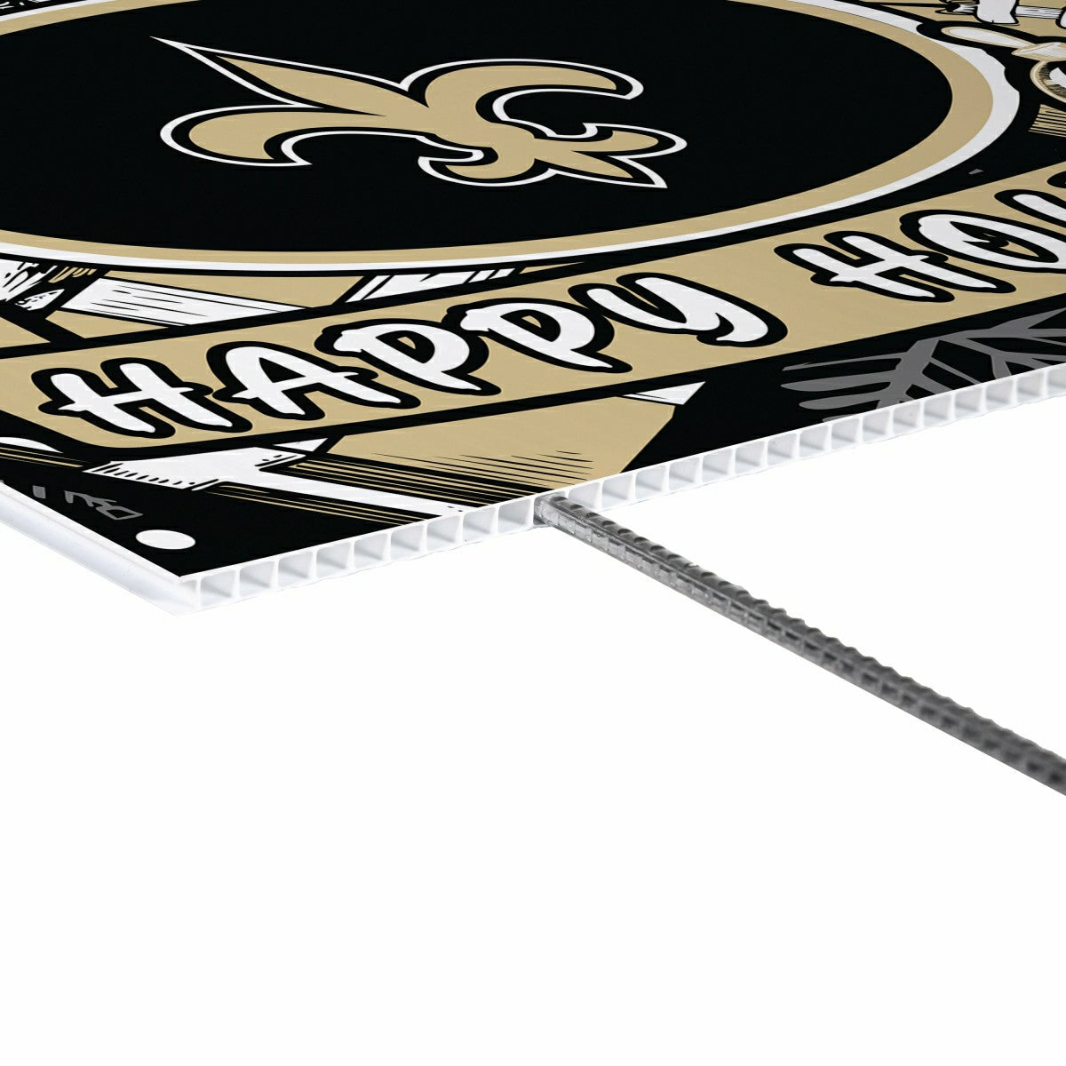New Orleans Saints Yard Sign, Holiday, NFL, Home