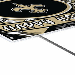 New Orleans Saints Yard Sign, Holiday, NFL, Home