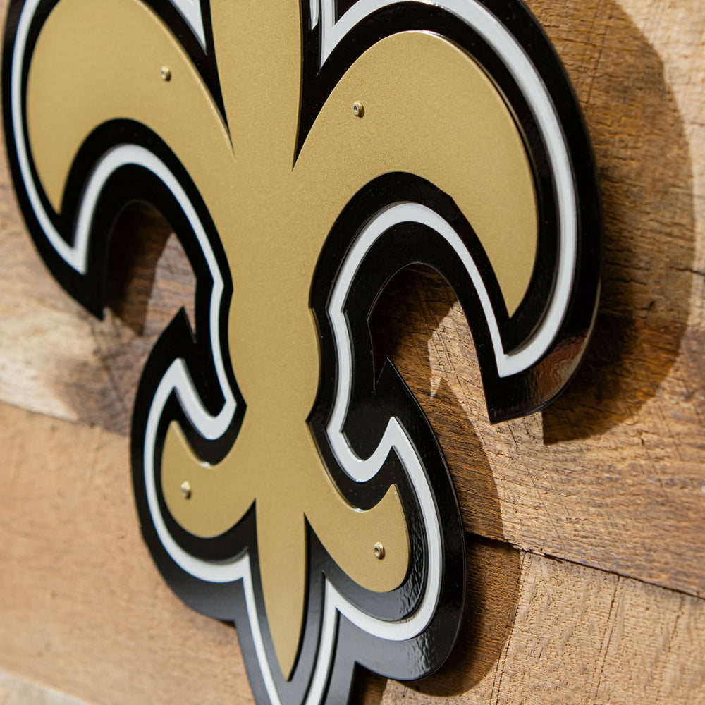 New Orleans Saints Premier Metal Wall Art, NFL, Home
