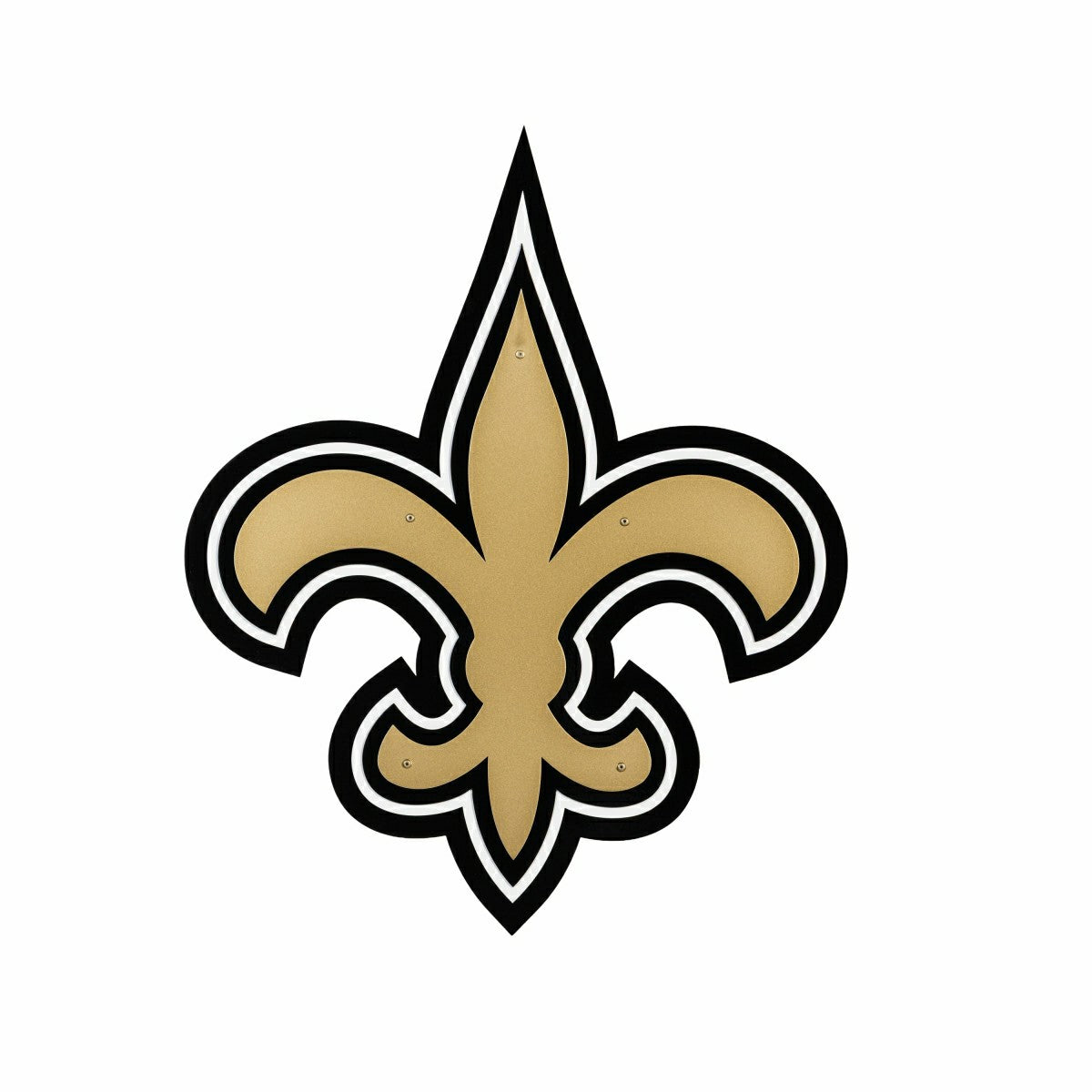 New Orleans Saints Premier Metal Wall Art, NFL, Home