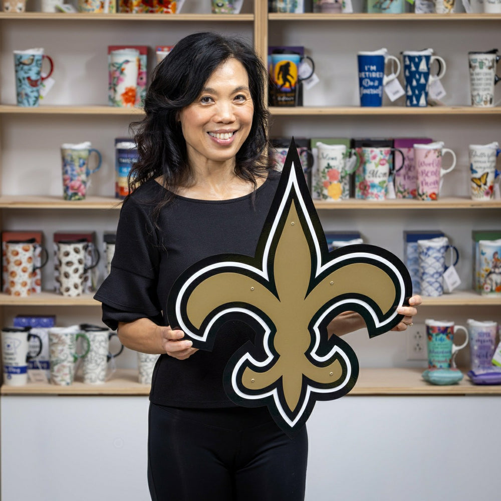 New Orleans Saints Premier Metal Wall Art, NFL, Home