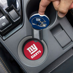 New York Giants Car Coaster Set, 2pc, NFL