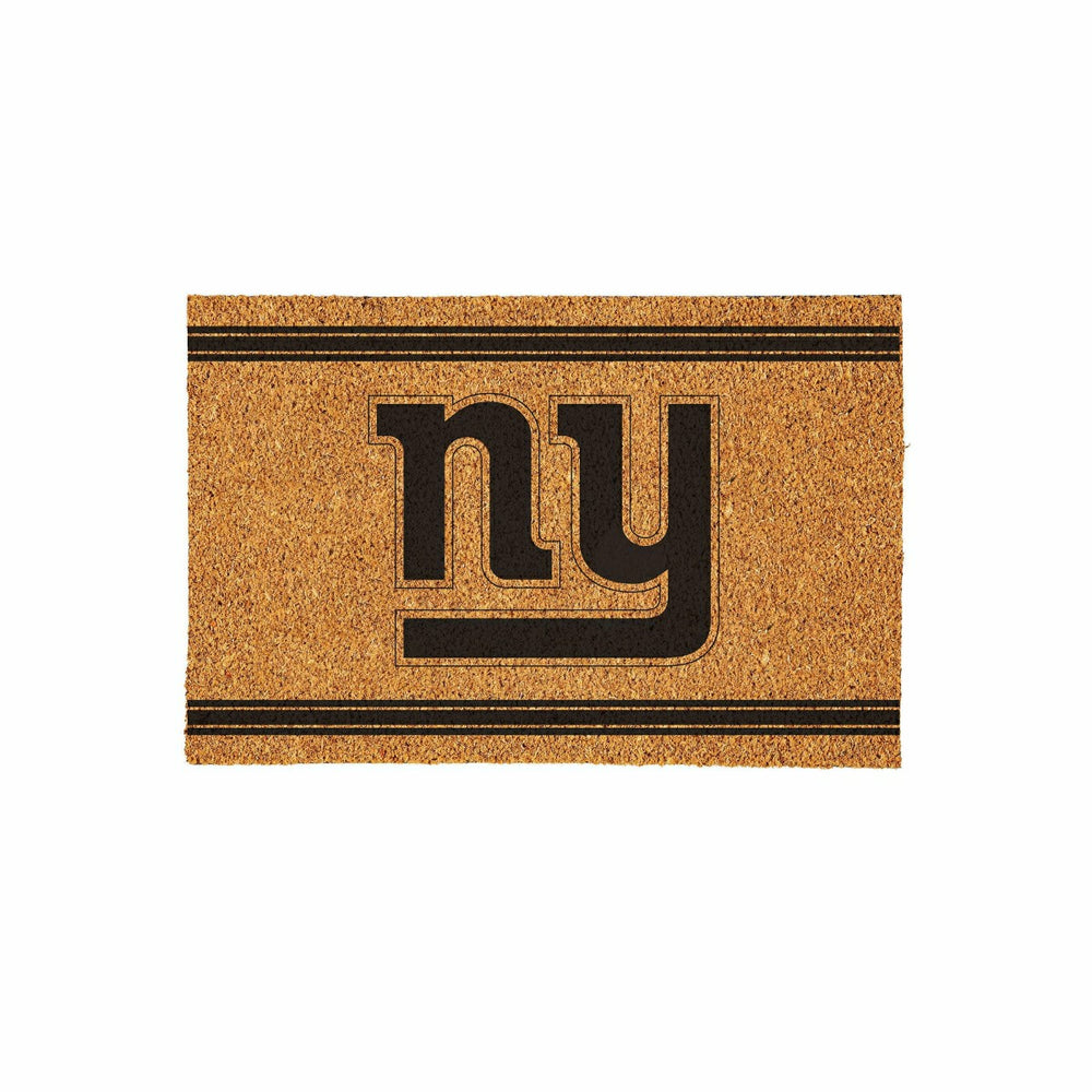 New York Giants Large One Color Coir Mat, 36"x24", NFL