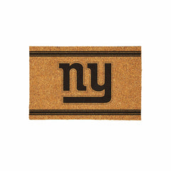 New York Giants Large One Color Coir Mat, 36"x24", NFL