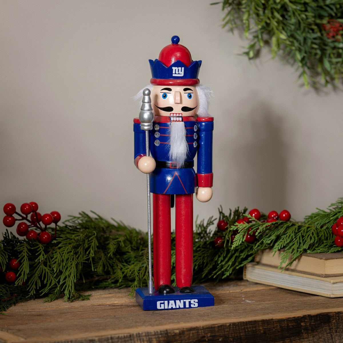 Nutcracker Statue, New York Giants, NFL, Home