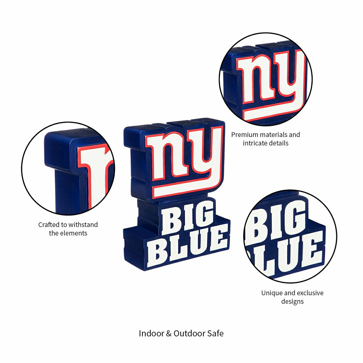 New York Giants Mascot Statue ,  MyEvergreen, NFL, Home