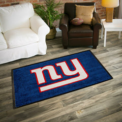 3'x5' Large USA Indoor Outdoor Outdoor Entryway Mat, New York Giants, NFL