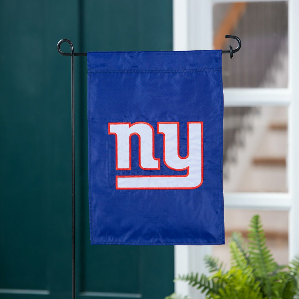 Applique Flag, Gar., New York Giants, NFL, Home