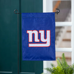 Applique Flag, Gar., New York Giants, NFL, Home