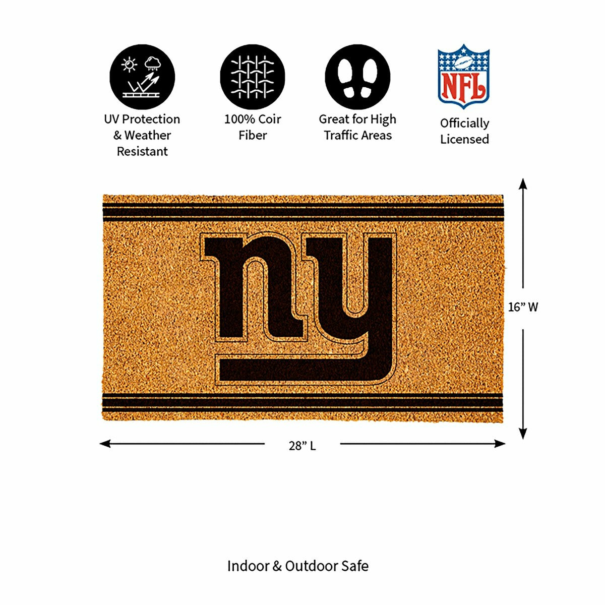 New York Giants, Coir Mat 1C, NFL