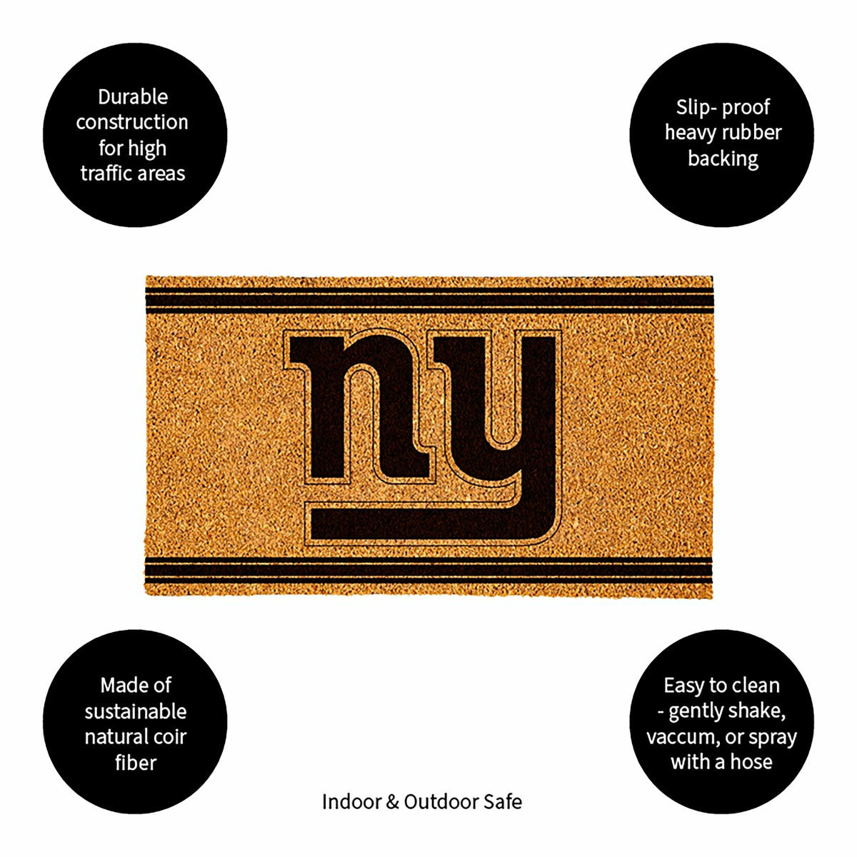 New York Giants, Coir Mat 1C, NFL