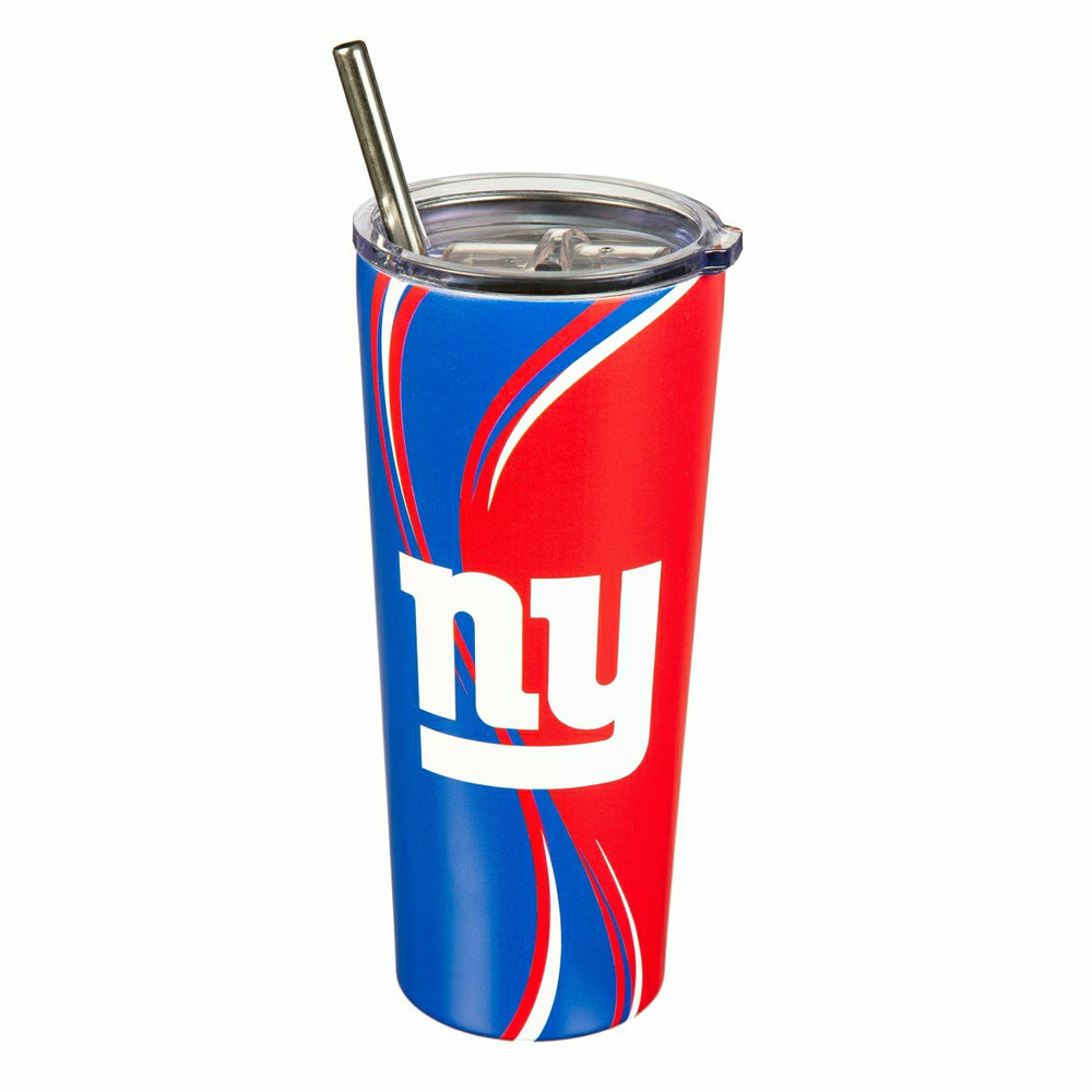 Stainless Steel Tumbler, 20oz, New York Giants, NFL, Home