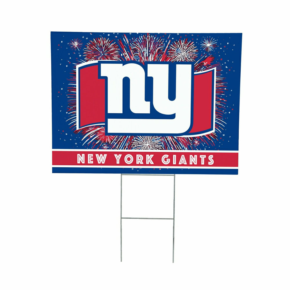New York Giants Yard Sign, Patriotic, NFL, Home