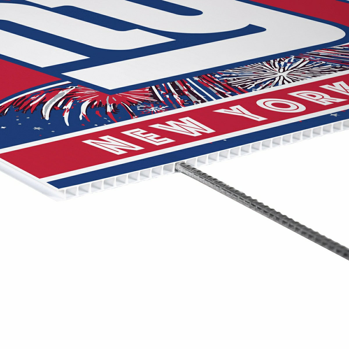 New York Giants Yard Sign, Patriotic, NFL, Home