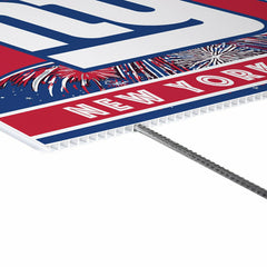 New York Giants Yard Sign, Patriotic, NFL, Home