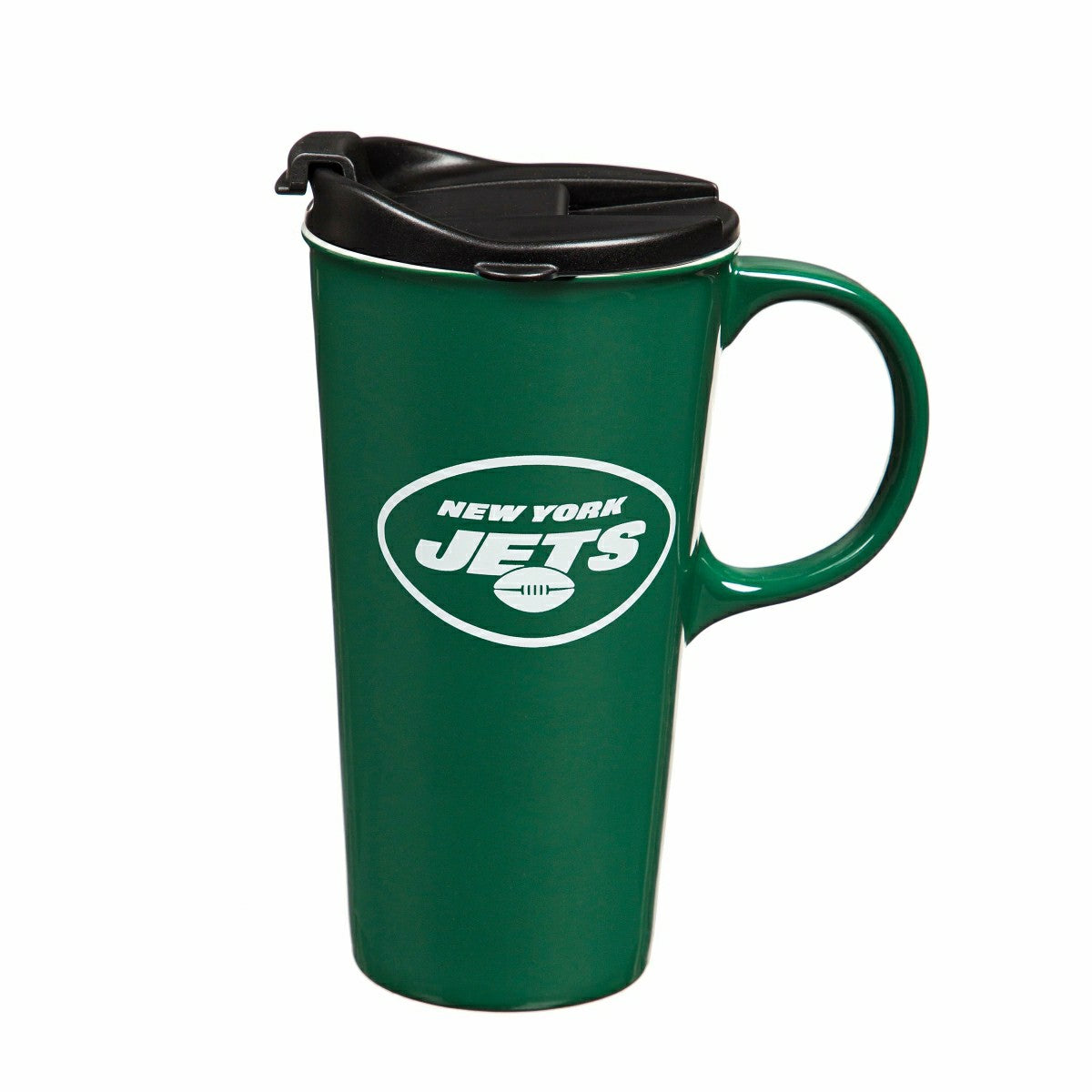 New York Jets, 17oz Boxed Travel Latte, NFL, Home