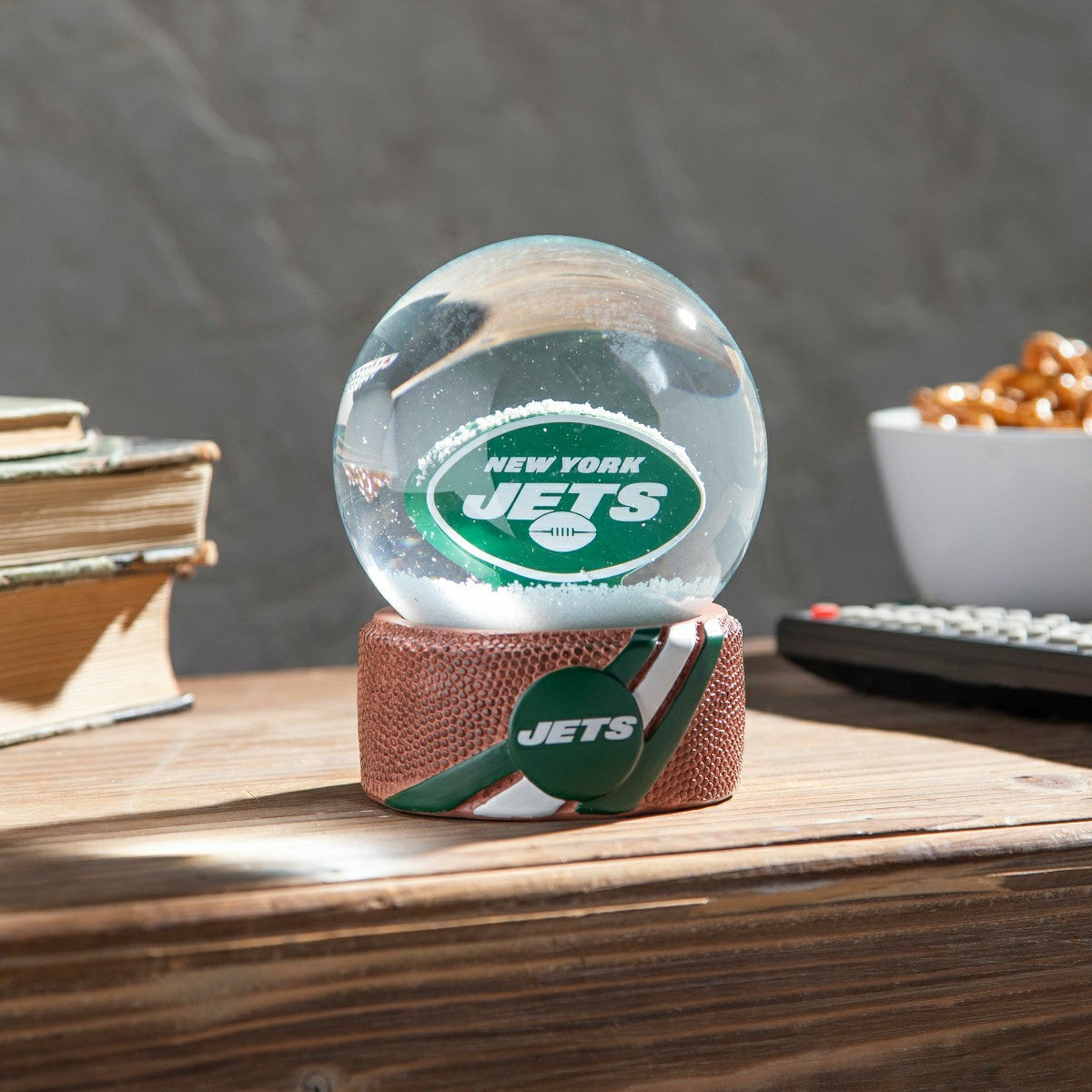 Water Globe, New York Jets, NFL, Home