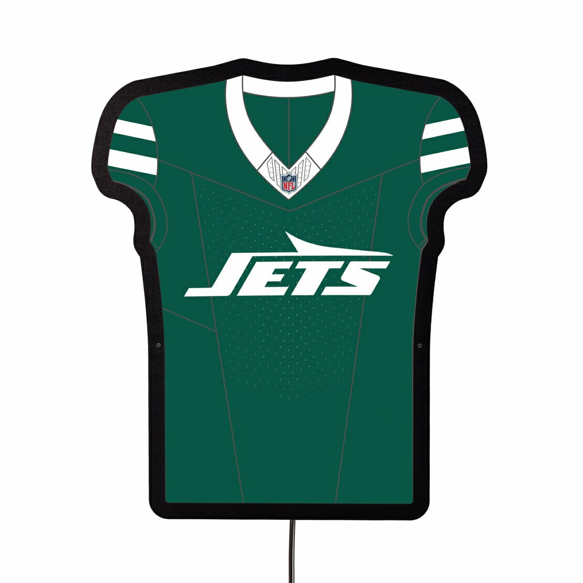 New York Jets NFL Football Jersey Edgelite LED Decor, NFL