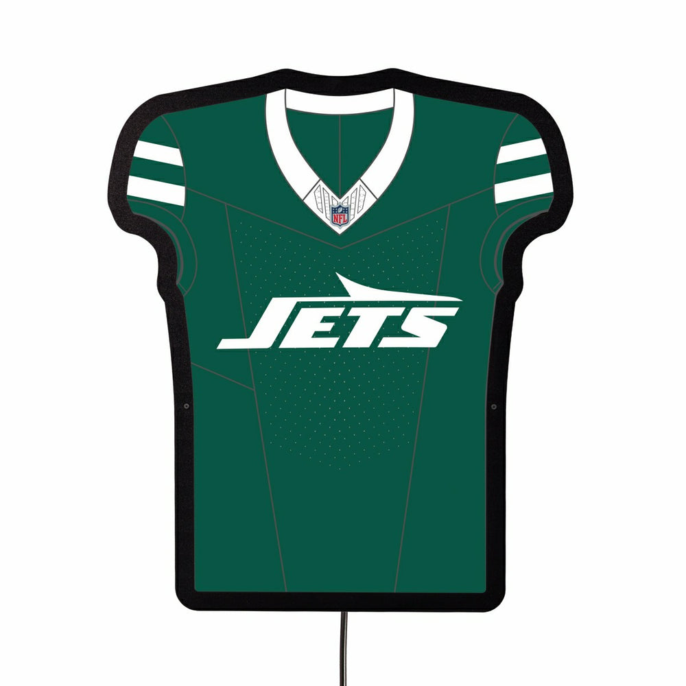 New York Jets NFL Football Jersey Edgelite LED Decor, NFL