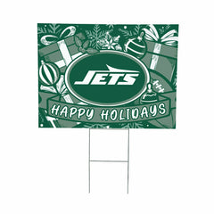 New York Jets Yard Sign, Holiday, NFL, Home
