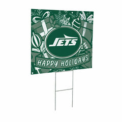 New York Jets Yard Sign, Holiday, NFL, Home