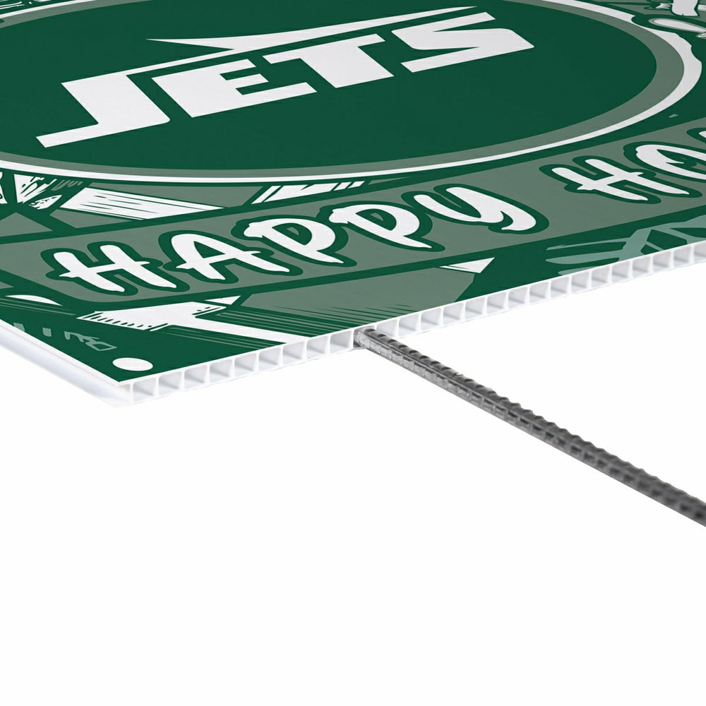 New York Jets Yard Sign, Holiday, NFL, Home