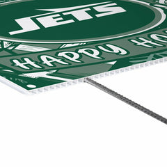 New York Jets Yard Sign, Holiday, NFL, Home