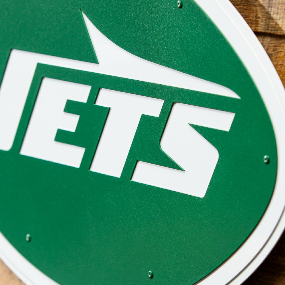 New York Jets Premier Metal Wall Art, NFL, Home