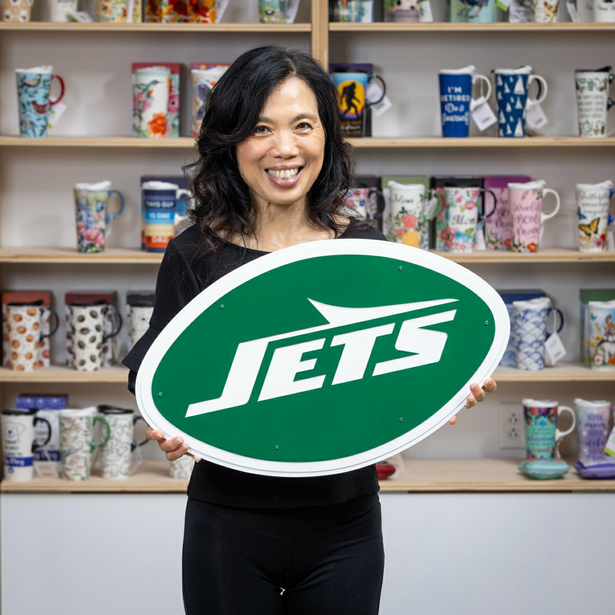 New York Jets Premier Metal Wall Art, NFL, Home