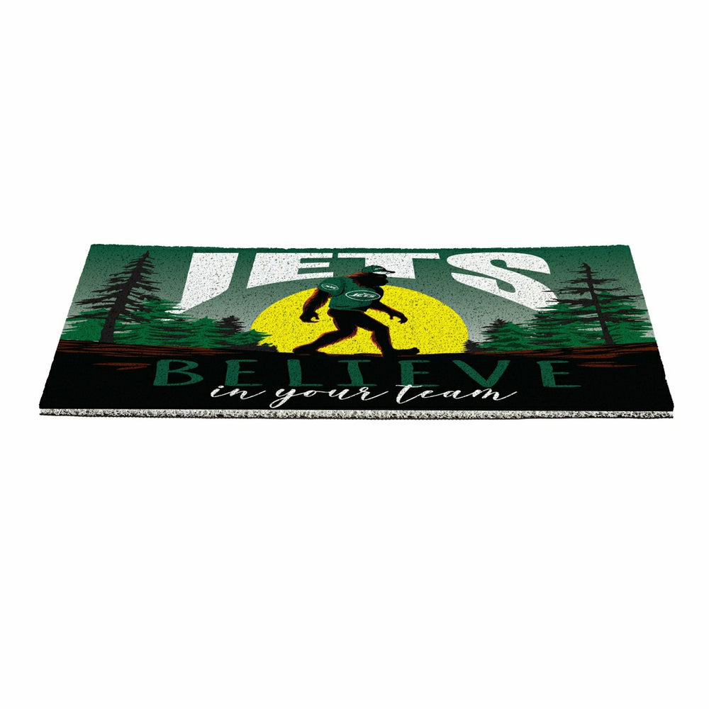 New York Jets Bigfoot PVC Mat, 28"x16", NFL