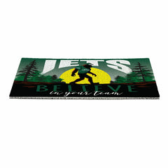 New York Jets Bigfoot PVC Mat, 28"x16", NFL