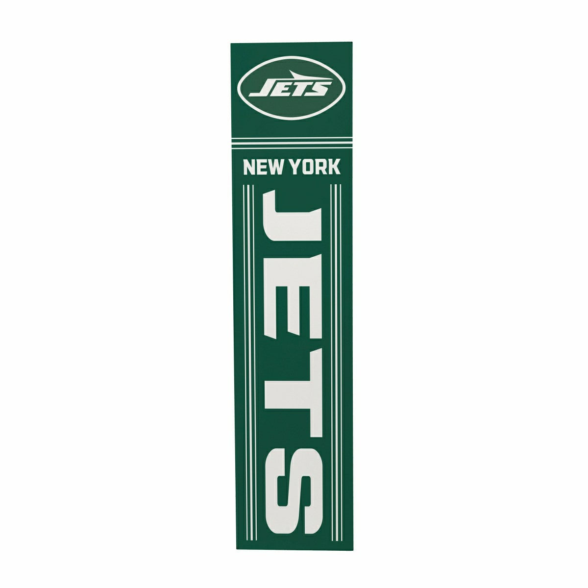 New York Jets Fall Seasonal Double Sided Large Leaner, 46", NFL, Home
