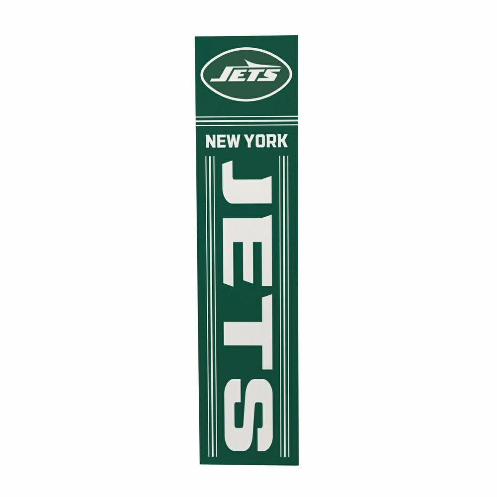 New York Jets Fall Seasonal Double Sided Large Leaner, 46", NFL, Home